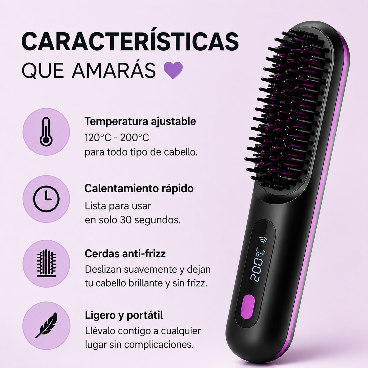 VitaFlova™ Cabello suave y sin frizz