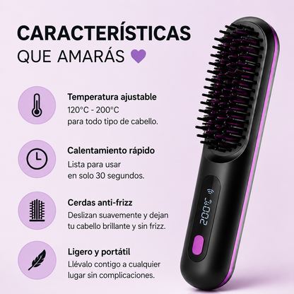 VitaFlova™ Cabello suave y sin frizz