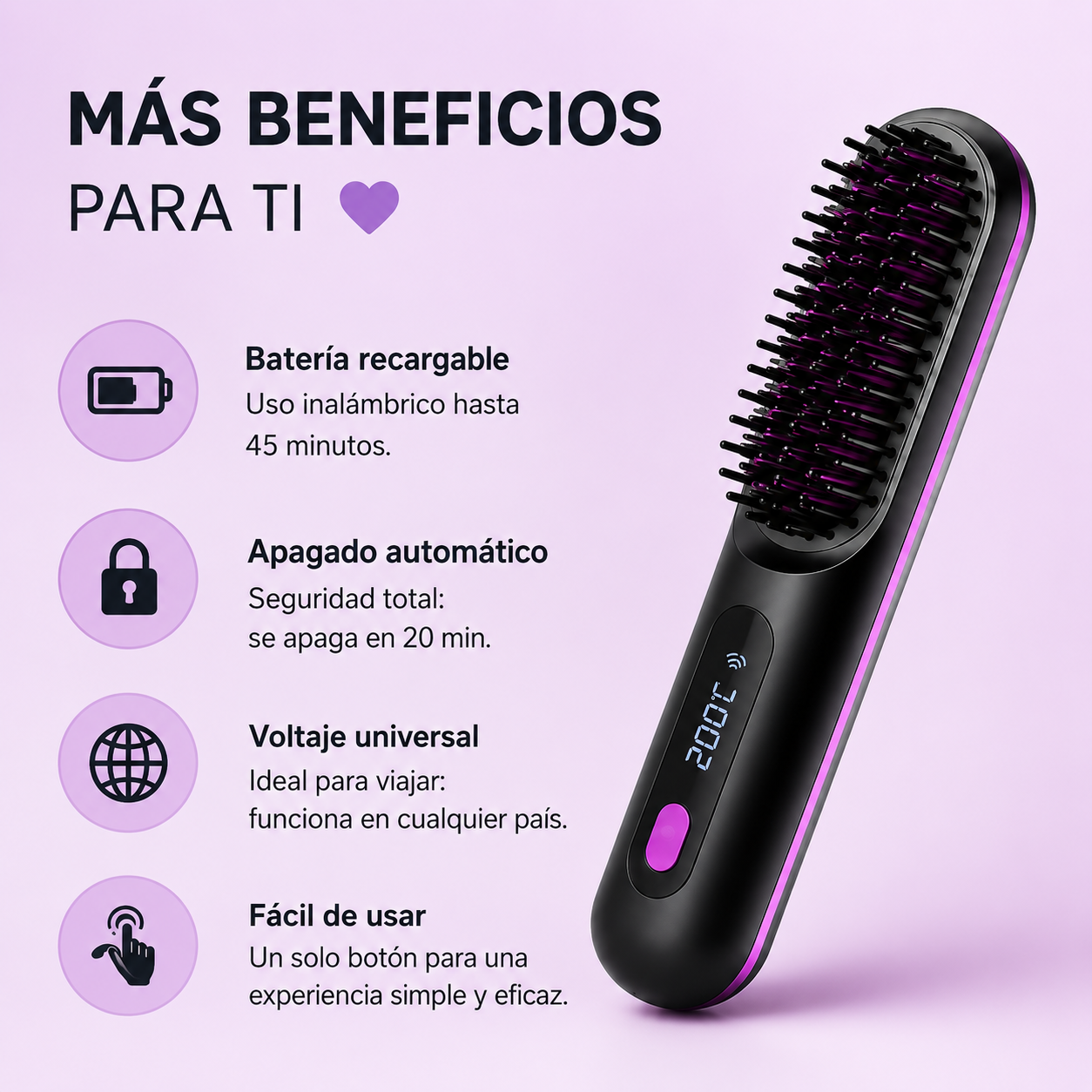 VitaFlova™ Cabello suave y sin frizz