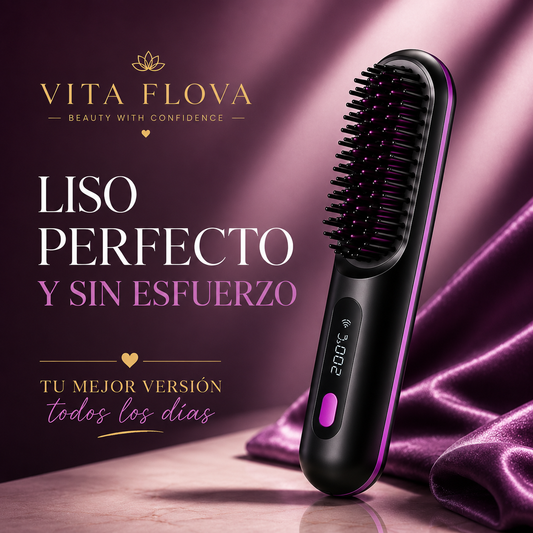 VitaFlova™ Cabello suave y sin frizz