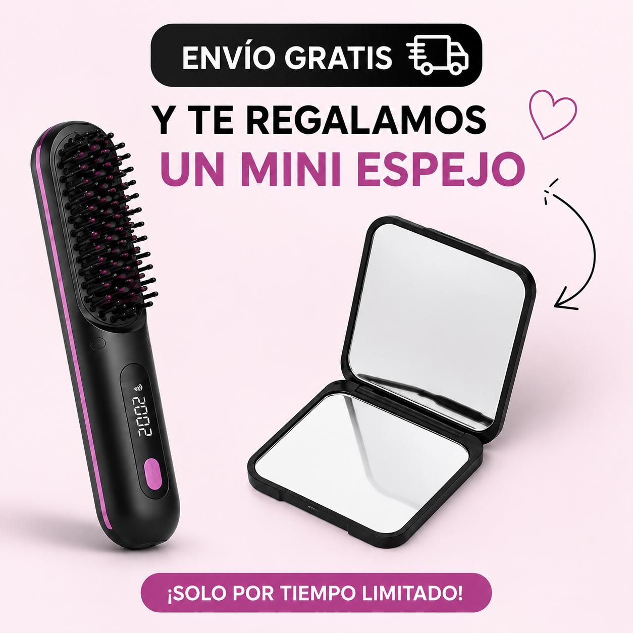 VitaFlova™ Cabello suave y sin frizz